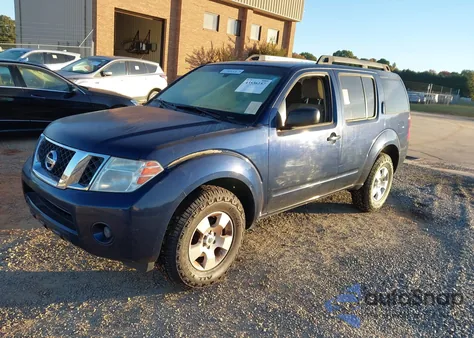 2012 Nissan Pathfinder S from USA, damaged, VIN 5N1AR1NN7CC638474